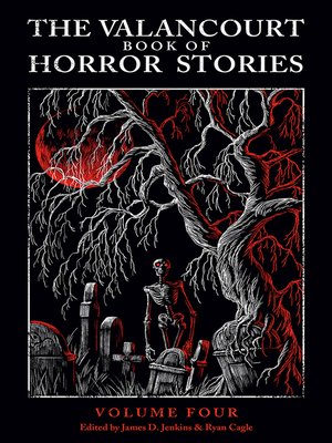 cover image of The Valancourt Book of Horror Stories, Volume 4